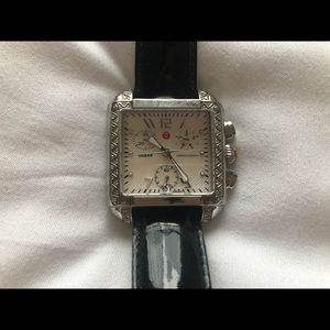 MICHELE Sapphire Crystal URBAN Chronograph Watch